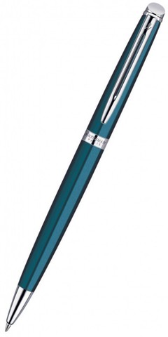 Ручка шариковая Waterman Hemisphere Metallic Blue CT (1869014)