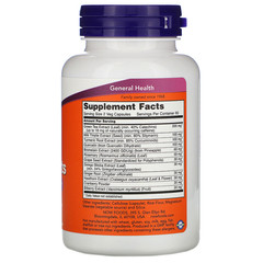 Now Foods, Super Antioxidants, 120 растительных капсул