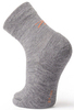 Термоноски утепленные с шерстью мериноса Norveg Soft Merino Wool Grey детские