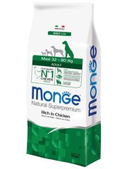 Monge Dog Maxi корм для взрослых собак крупных пород 12 кг