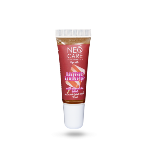 Neo Care Масло для губ « Liquid Lollipop. Milk chocolate éclat», 10 мл