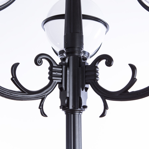 Уличный светильник Arte Lamp Monaco A1497PA-4BK