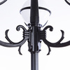 Уличный светильник Arte Lamp Monaco A1497PA-4BK