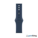 Apple Watch Series 7 GPS 45mm Blue Aluminum Case with Sport Band Abyss Blue MKN83LL/A