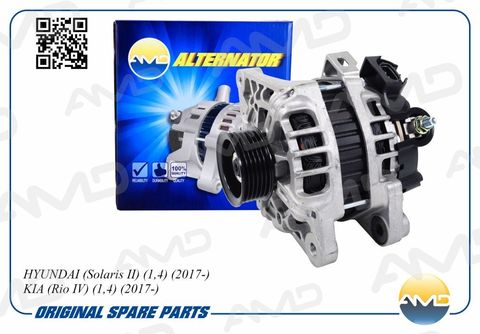 ГЕНЕРАТОР SOLARIS HC, RIO FB ДВИГ 1,4 KAPPA AMD