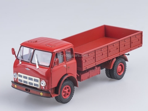 MAZ-500A board 1973 red 1:43 Nash Avtoprom