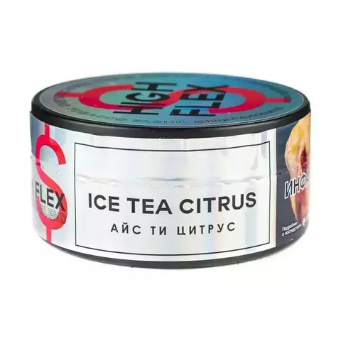 HIGH FLEX ice tea citrus 100г