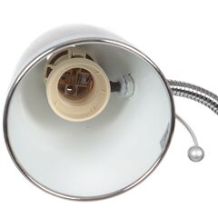 Светильник настольный на подставке, E27, 40 Вт, серебристый, Camelion, KD-308 C03, 11478