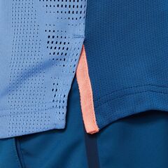Поло теннисное Asics Match Actibreeze Polo Short M - light indigo
