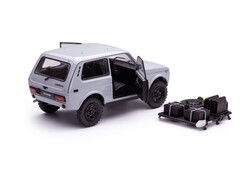 VAZ-2121 Lada Niva Vlada Vagabund Moto 1980 Solido S 1:18