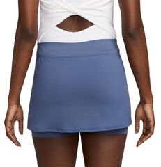 Юбка теннисная Nike Court Victory Skirt - diffused blue/black