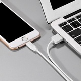 Кабель USB - Lightning 2.1A Hoco X1 3м (300 см) (Белый)