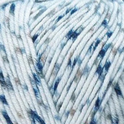 Пряжа Nako Vega Tweed 31924 синий-талая вода (уп.5 мотков)