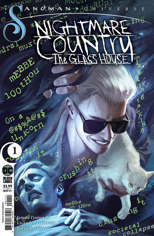 Sandman Universe Nightmare Country The Glass House #1 (Cover A)
