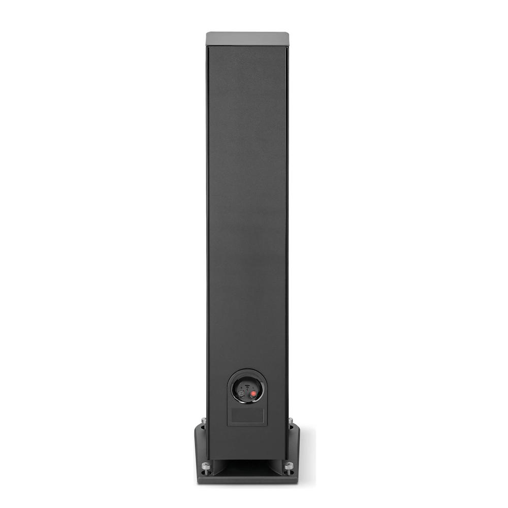 Напольная акустика Focal Aria Evo X No. 3 Black High Gloss разъемы