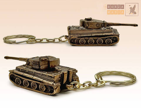 брелок Танк Tiger I