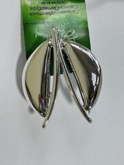 Паруса (серьги из серебра)
