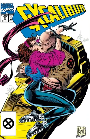 Excalibur Vol 1 #81