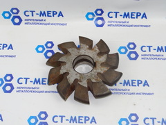 Фреза дисковая зуборезная М9 №3 1/2 HSS Z=10 dпос=32 D=123