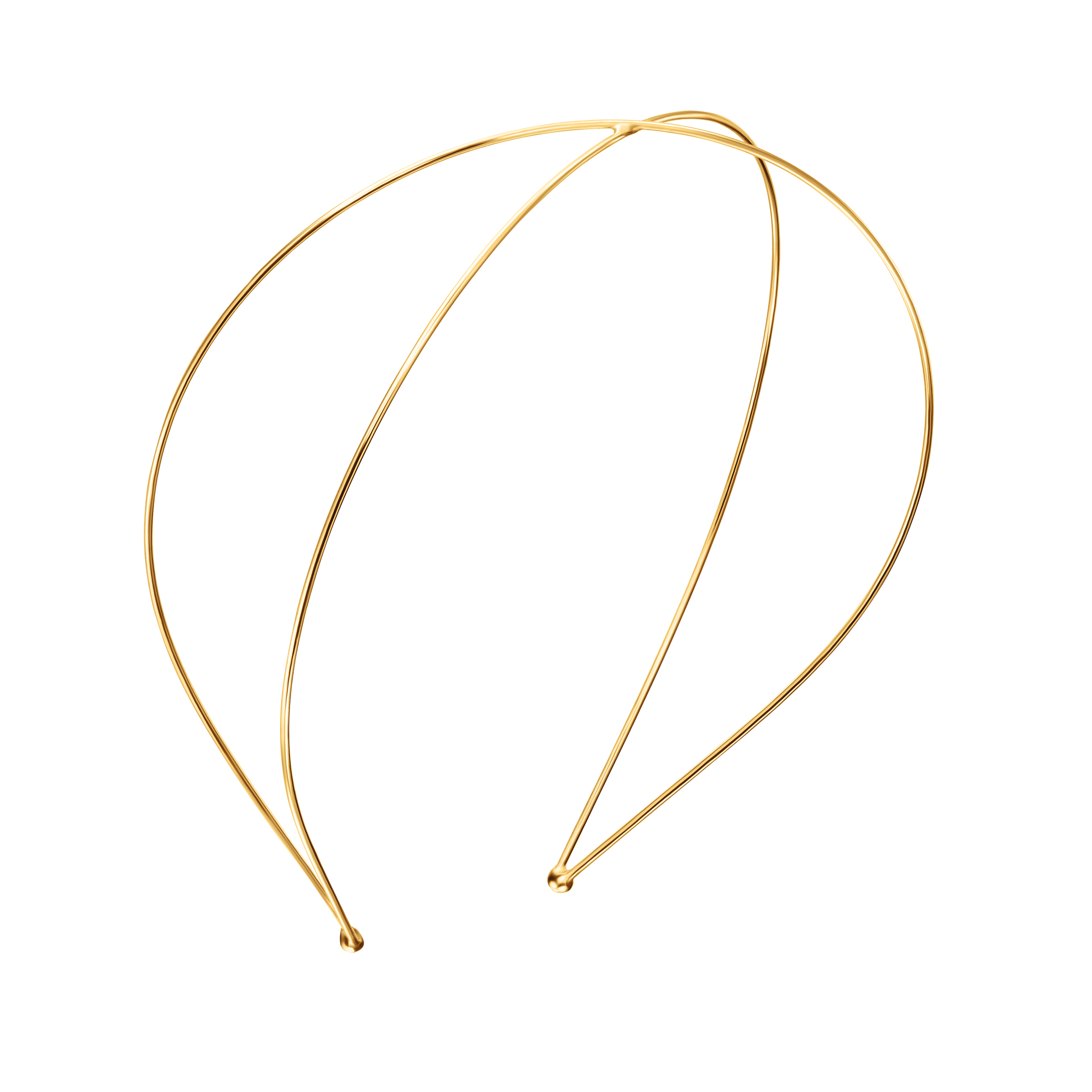Ободок X Gold