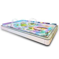 Игровой стол с трековыми гонками «Super racing»