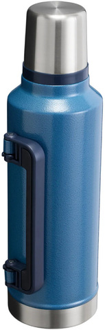 Картинка термос Stanley classic 1.9l Hammertone Lake - 3