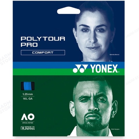 Струны Yonex POLY TOUR PRO BLUE (1.25мм / 12м)