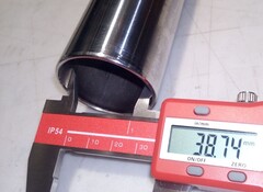 Перо вилки для Yamaha FZ8 2011-2015 г.в. 43*535 мм