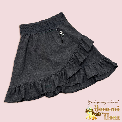 Юбка школьная (8-12) 250613-JL479
