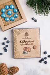 Кедровый грильяж с черникой / 120 г / ТМ Сибирский кедр