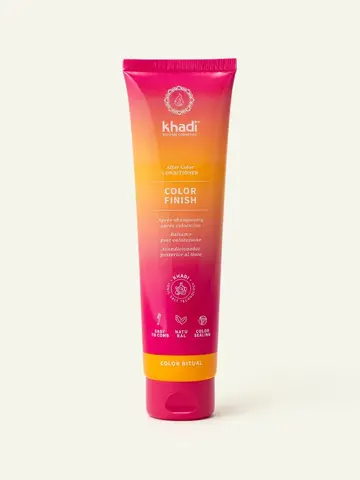 Кондиционер для волос после окрашивания COLOR FINISH Khadi Naturprodukte, 150 мл