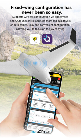 Полётный контроллер SpeedyBee F405 WING APP