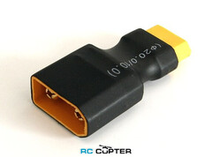 Переходник с XT90 (папа) на XT60 (мама) Connector