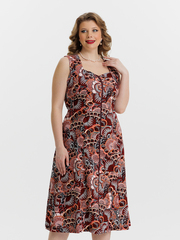 4538В Сарафан на молнии