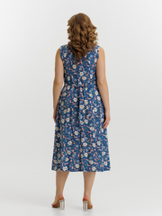 4538 Сарафан на молнии