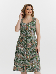 4538 Сарафан на молнии