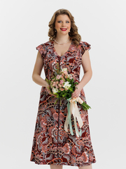 4504 Халат на молнии