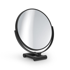 Decor Walther 0118260 Decor Walther  SPT 50 7X Косметическое зеркало для путешествия  7-кратное увеличение, цвет Черный матовый фото