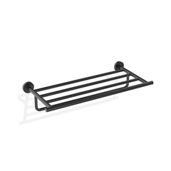 Decor Walther 0531860 Decor Walther Basic KHT Полотенцедержатель 50x23см, цвет: черный матовый фото