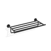 Decor Walther 0531860 Decor Walther Basic KHT Полотенцедержатель 50x23см, цвет: черный матовый