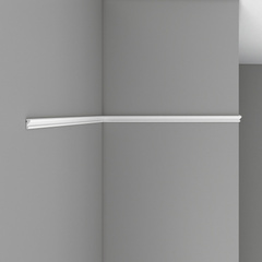 Молдинг гладкий Decomaster 97100 19х8х2400мм