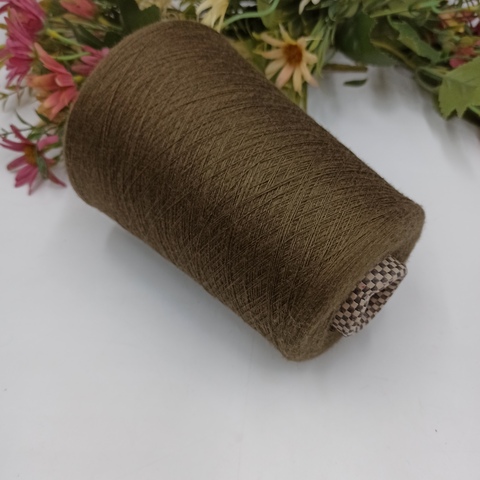 Zefiro Cariaggi 3000м/100гр Меринос с кашемиром и шелком Шоколад 33808/85368