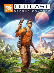 Outcast - Second Contact (для ПК, цифровой код доступа)