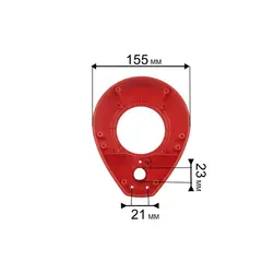Корпус насоса водяного QUATTRO ELEMENTI D400 FLES (241-796-028)