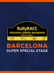 WRC 9 Barcelona SSS (для ПК, цифровой код доступа)