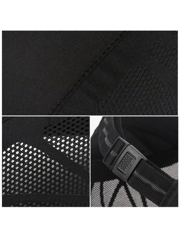 Картинка кепка Skully Wear BQM-850 black - 8