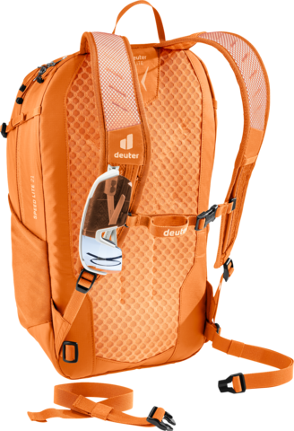 Картинка рюкзак туристический Deuter Speed Lite 21 Peach/Tuscany - 5