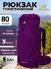 Картинка рюкзак туристический Nevo Rhino 8929-NW Purple - 1