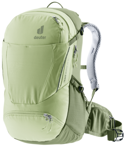 Картинка рюкзак велосипедный Deuter Trans Alpine 22 SL Mineral/Grove - 1