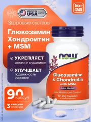 Glucosamine & Chondroitin MSM